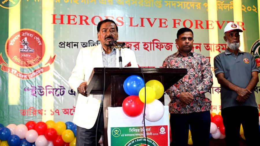 Speaker hails East Bengal Regiment’s role in 1971 Liberation War