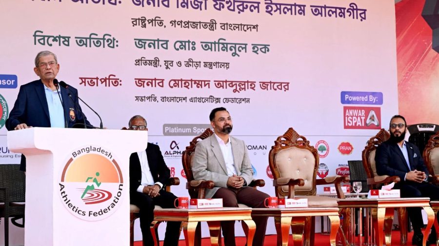 Sports best way to protect youth from drug, says president