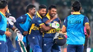Sri Lanka chase 430 to stun England despite Brook’s 202