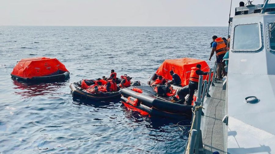 40 stranded Iranian sailors repatriated by Sri Lanka