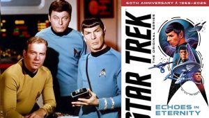 ‘Star Trek’ returns for 60th anniversary with new novel