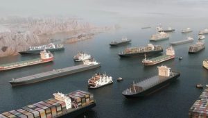 Four tankers catch fire after striking mines in Strait of Hormuz: Iran