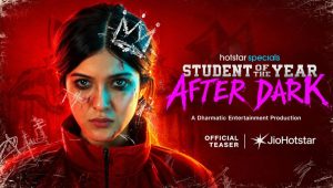 Student of the Year gets a bloody makeover with Shanaya Kapoor