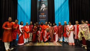 A century of youthful rebellion: Sukanta’s eternal voice echoes across London