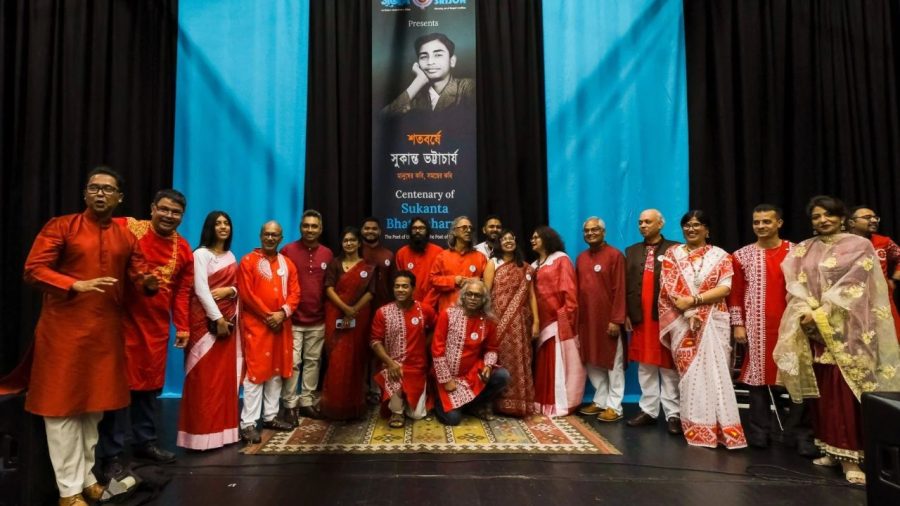 A century of youthful rebellion: Sukanta’s eternal voice echoes across London
