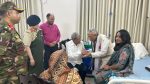 President, army chief visit Professor Sukomal Barua at CMH
