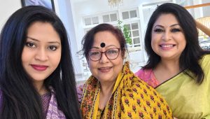 Swaralipi, Dilruba Khan and Homayra Bashir reunite in a candid moment