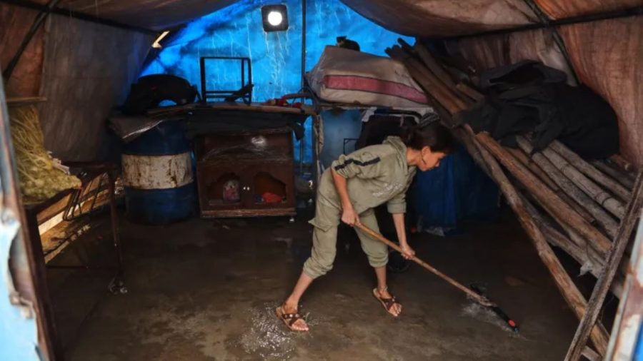 Syria floods kill 5, including four children