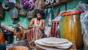 The rhythm of tradition