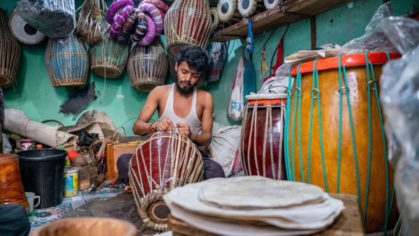 The rhythm of tradition