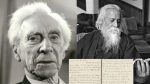 Nobel Prize highlights rare letter between Tagore and Russell