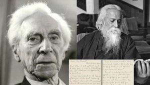 Nobel Prize highlights rare letter between Tagore and Russell