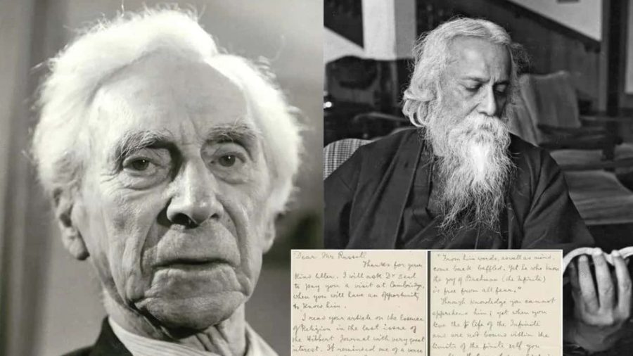 Nobel Prize highlights rare letter between Tagore and Russell
