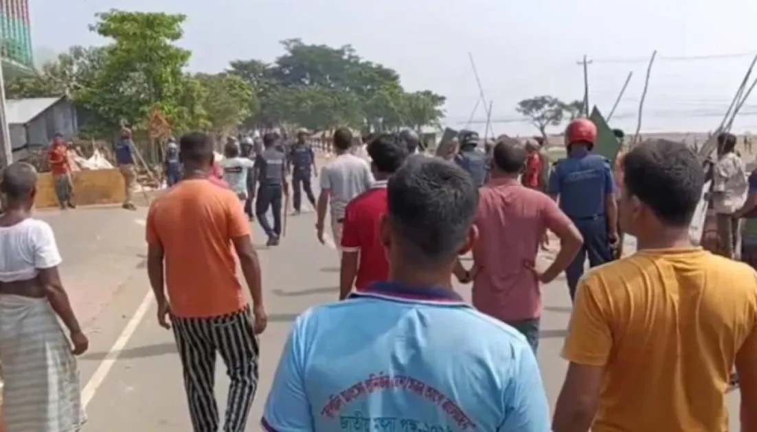 Tahirpur clash