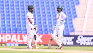 Three fifties take Bangladesh to 317/8 against Afghanistan