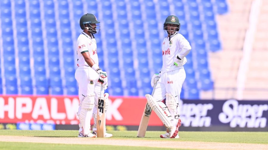 Three fifties take Bangladesh to 317/8 against Afghanistan