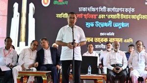 PM urges city corporation staff to keep Dhaka clean