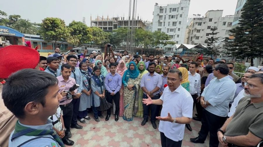 PM calls on youth to take lead in building a cleaner Bangladesh
