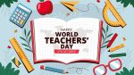 World Teachers’ Day: Govt to honour 100 outstanding teachers Monday