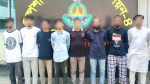 8 arrested with firearm, ammunition in Pallabi ‘Four Star’ gang raid