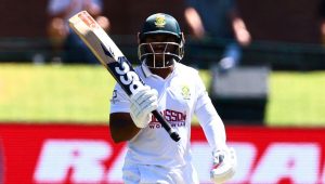 Bavuma overcomes personal struggles with career-best 179 against Australia