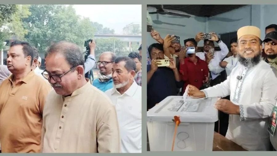 BNP, Jamaat candidates cast votes in Thakurgaon by-polls