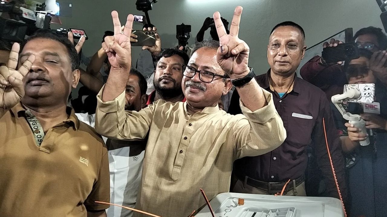 Thakurgaon by-election starts