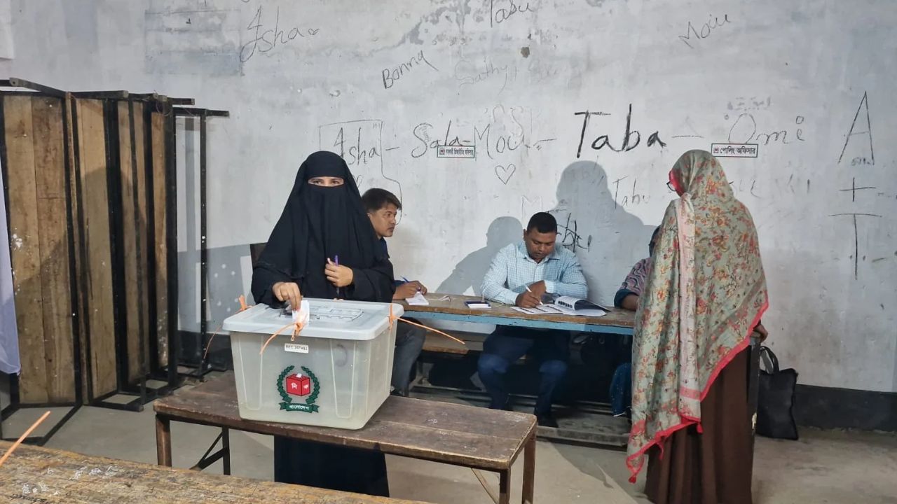 Thakurgaon by-election starts