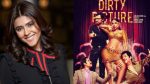 Ektaa Kapoor confirms The Dirty Picture 2 after 15 years