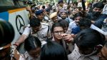 Opposition parties protest in Delhi over voter list changes