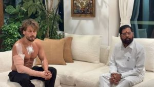 Three arrested over firing at Tiger Shroff’s car