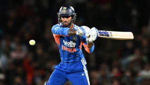 Tilak guides India to thrilling win over New Zealand