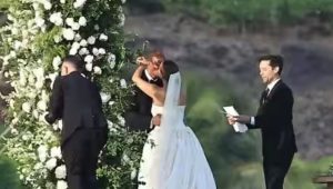 Tobey Maguire officiates ex-wife Jennifer Meyer’s wedding