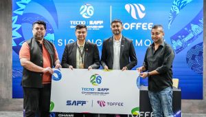 Toffee to live stream SAFF Championship