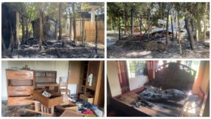 Taijul murder: Over 50 houses vandalised, torched in Madaripur