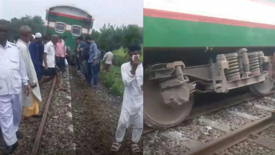 Nilsagar Express derails in Tangail, northern region train services halted