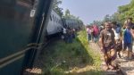 3 coaches of Dhaka-bound Karnafuli Commuter train derail