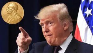 Trump calls Nobel Peace Prize decision ‘disgraceful’