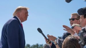 Trump vows ‘very hard’ action if Iran linked to flydubai attack