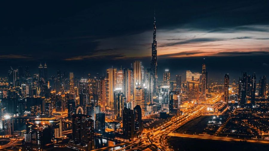 How did UAE build a five-decade empire in UK?