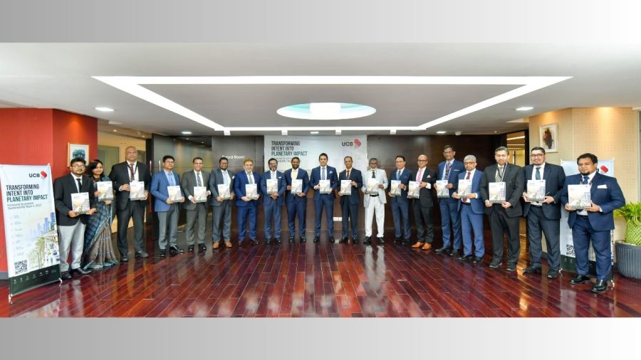 72% of UCB loans went into sustainable financing