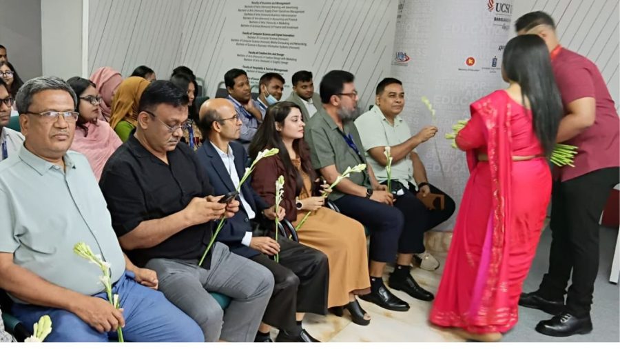 UCSIU Bangladesh campus celebrates World Teachers’ Day