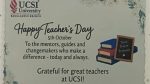 UCSIU Bangladesh campus celebrates World Teachers’ Day