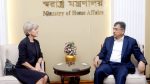 UN envoy meets home minister, discusses Rohingya repatriation