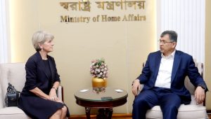UN envoy meets home minister, discusses Rohingya repatriation