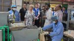 UN special envoy visits soap production centre in Rohingya camp