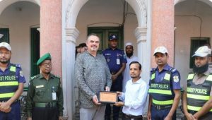 US ambassador visits Panam City, Jamdani Palli in Sonargaon