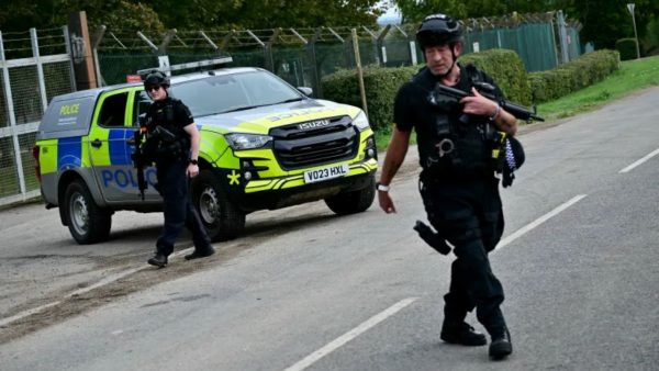 US clears RAF Fairford of bombers as terror investigation continues