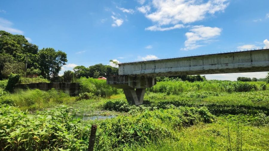 Unfinished bridge prolongs local suffering