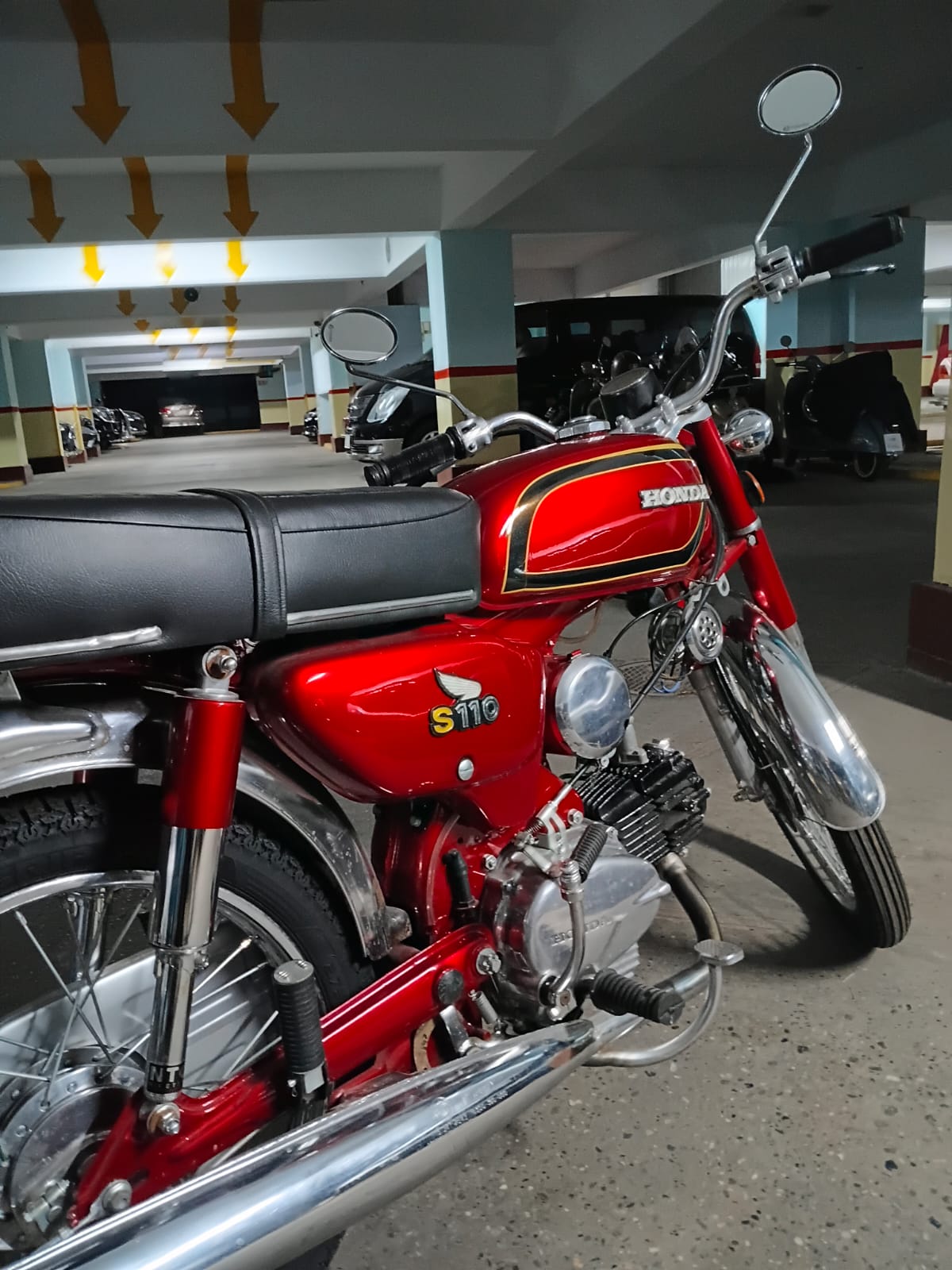 Vagabond Honda